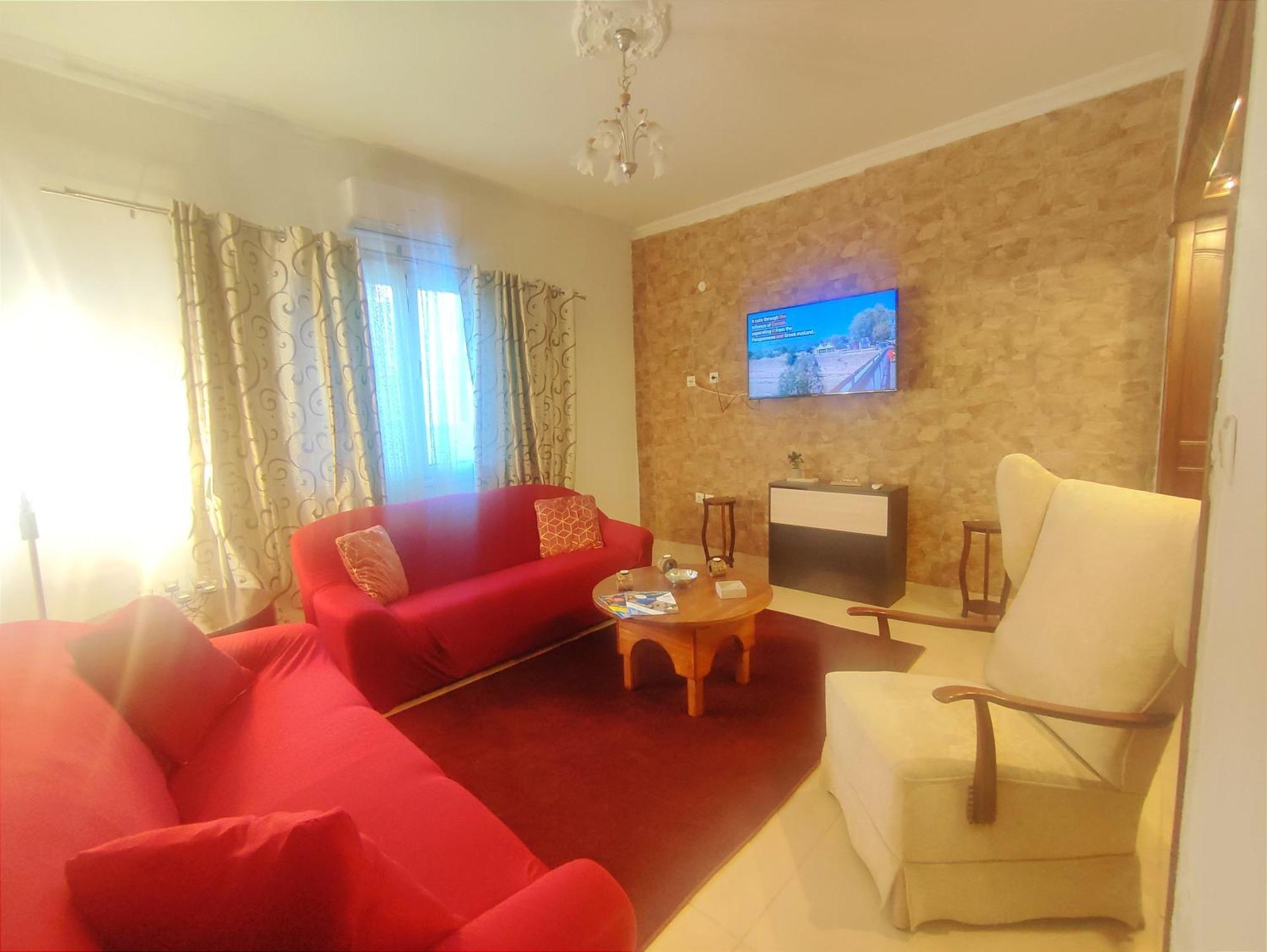 Precious Apartment Corinth Bagian luar foto